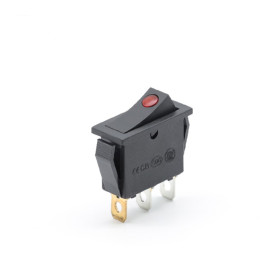 PREKIDAC USKI 0-I INDIKATOR LED CRVENI 16A 3 kontakta