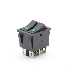 PREKIDAC DUPLI 0-I INDIKATOR LED 16A 6 kontakta