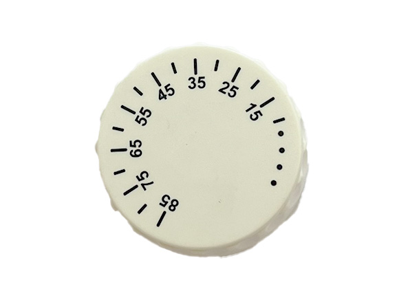 DUGME BOJLERA SA ROZETNOM 0-85C BELO DUGME BOJLERA SA ROZETNOM 0-85C BELO