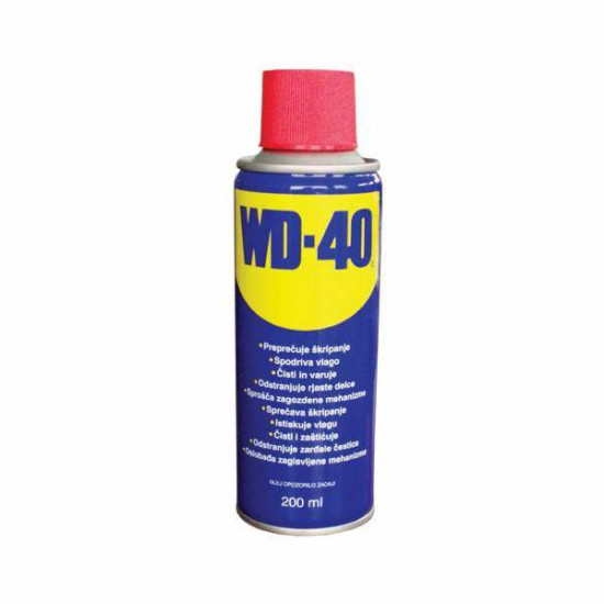 WD-40 SPREJ 200ML WD-40 SPREJ 200ML