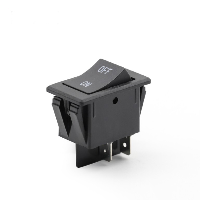 PREKIDAC SIRI ON-OFF CRNI 16A 4 kontakta PREKIDAC SIRI ON-OFF CRNI 16A 4 kontakta