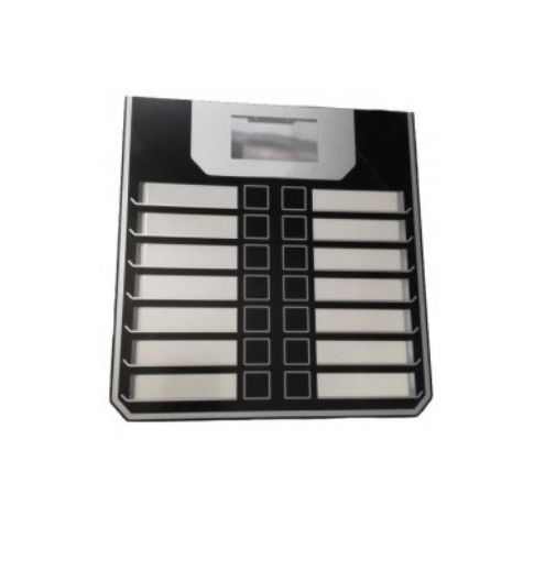 Slika PANEL ZA IZBOR PICA TASTATURA 14 TIPKI I DISPLEJ SA IZVRNUTIM FLET KABLOM NECTA 260835 262784