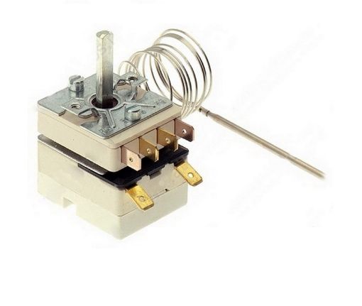 Slika TERMOSTAT FRITEZE 90-195C MONOFAZNI SA PREDPREKIDACEM EGO 55.13639.102