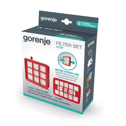 Slika HEPA FILTER USISIVACA GORENJE 466439 ORIGINAL ALT. 16124