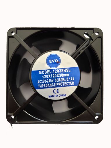 Slika LUFTER 12X12 220V 38mm DEBLJI EVO SP