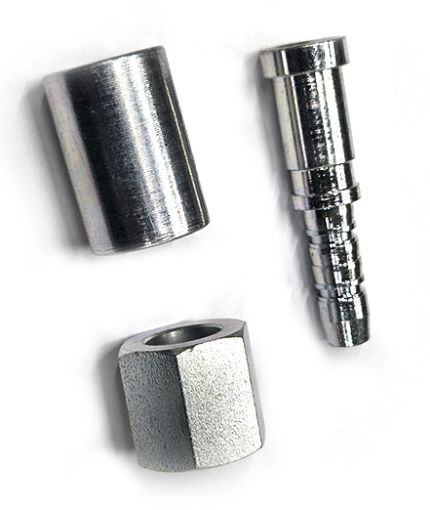 Slika RAVNI PRIKLJUCAK 3/8" ZA CREVO fi 8,5 RFY073 ERRECINQUE