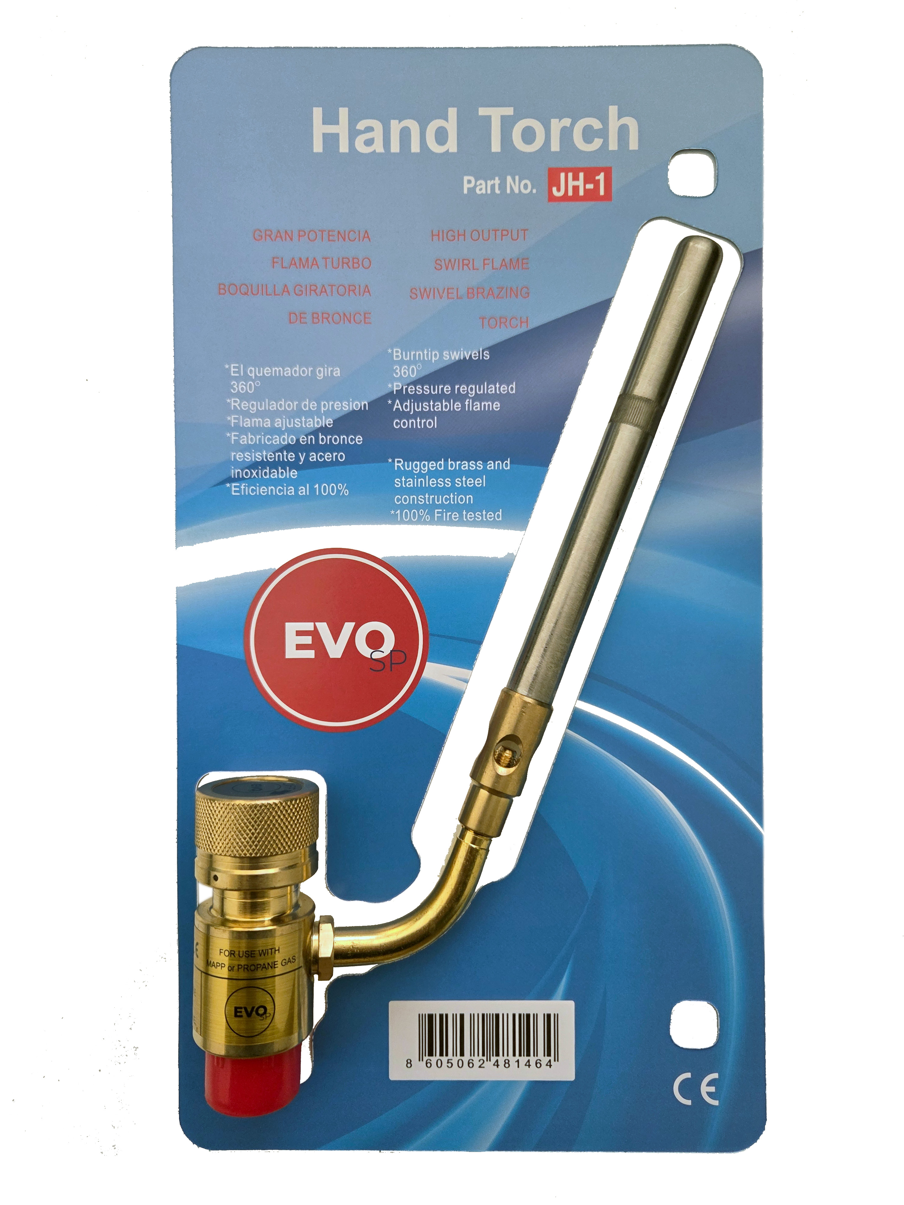 BRENER ZA MAPP GAS JH-1 EVO SP