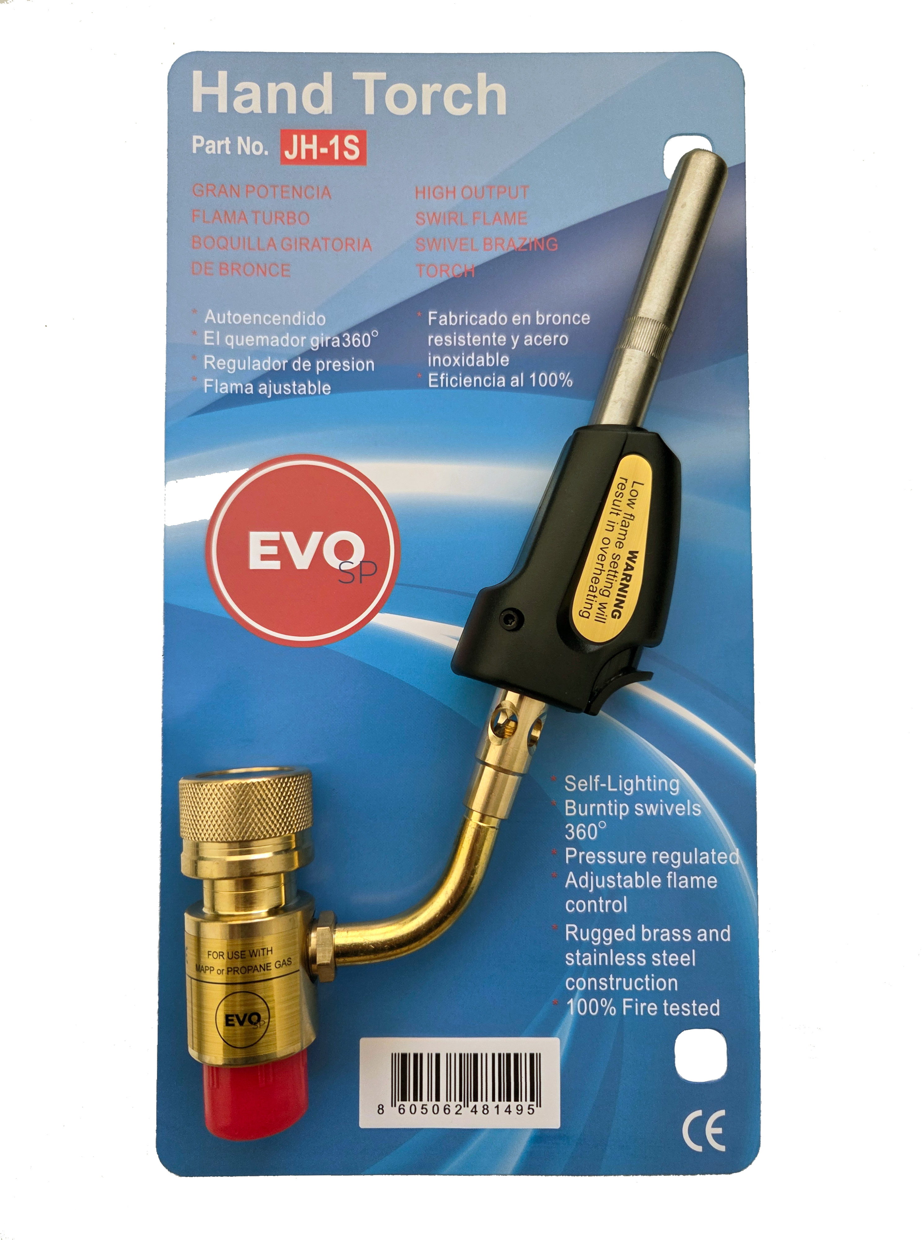 BRENER ZA MAPP GAS SA UPALJACEM JH-1S EVO SP