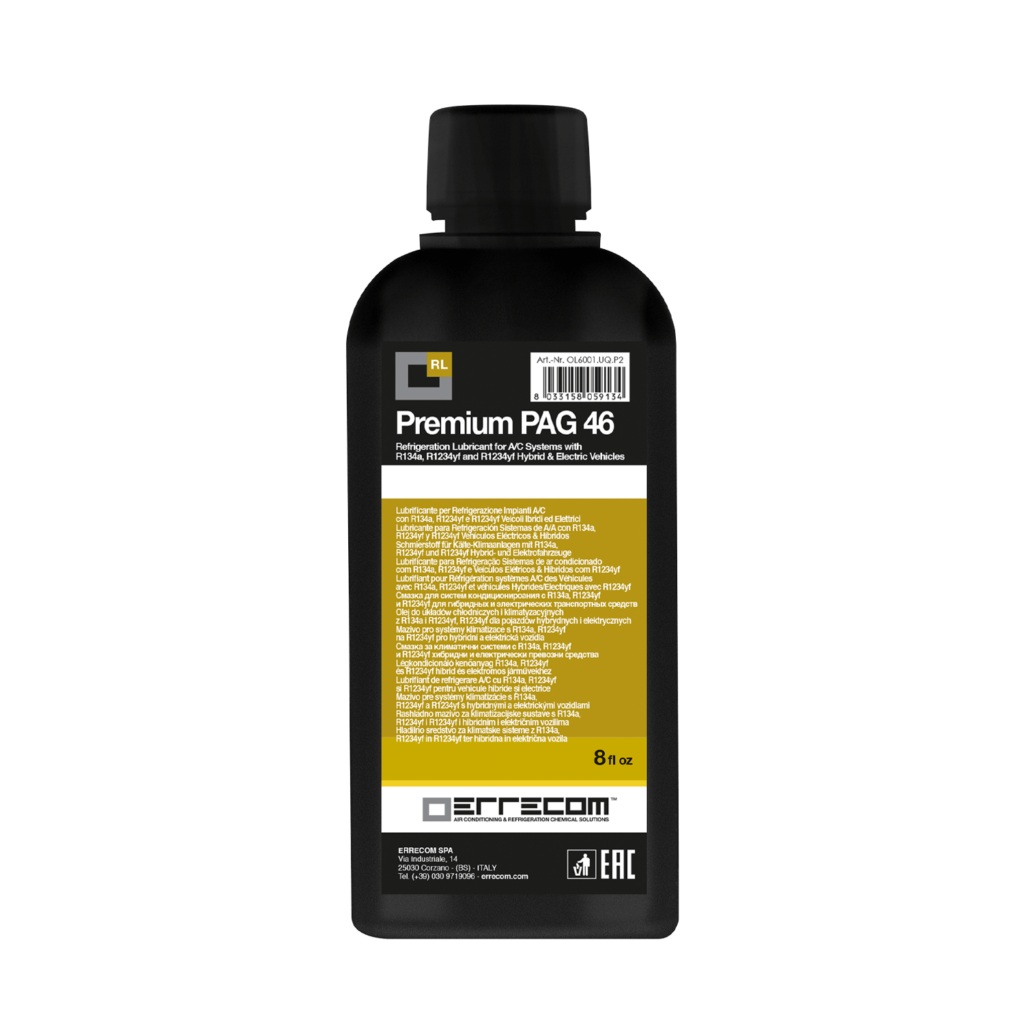 AC ULJE LR-PAG 46 + DYE 250ML OL6006.Q.P2 ERRECOM