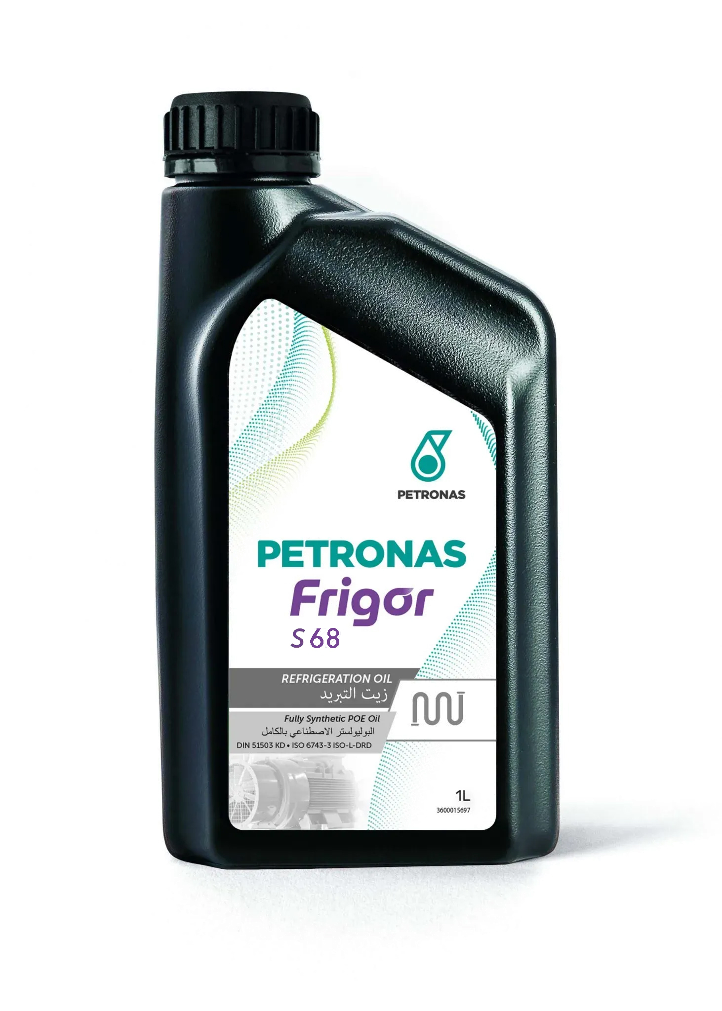 ULJE PETRONAS S68 (1 lit.) R134, R404, R407, R410, R507 PLUSNI REZIM