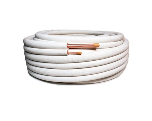 Slika BAKARNA CEV IZOLOVANA F 6.35+ F9.52 OTTOCOOL SPLIT TWIN 50mt 1/4"