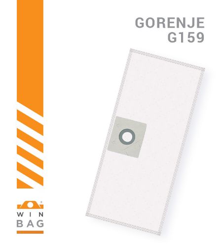 Slika KESA ZA USISIVAC GORENJE GB3 MIKROFIBER (5 KOM.)