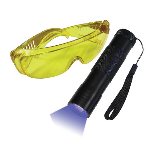 Slika UV LAMPA I NAOCARE ZA DETEKCIJU CURENJA GASA MASTERCOOL 53513-UV