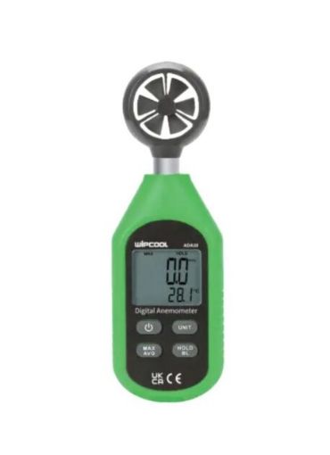 Slika INSTRUMENT ZA MERENJE PROTOKA VAZDUHA DIGITALNI ANEMOMETAR WIPCOOL ADA30