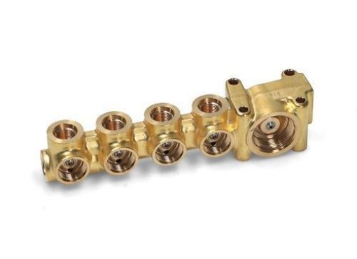 Slika SOLENOID MESING 5 ULAZA INOX ULOSCI PRILAGODLJIVE BOCNE KAPE 260534
