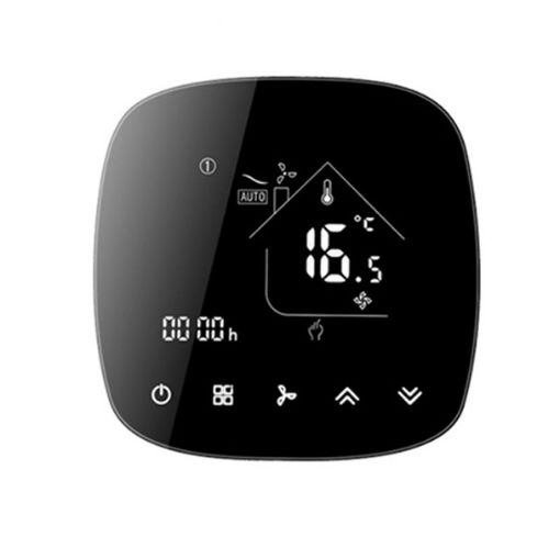 Slika TERMOSTAT SOBNI SMART DIGIT. BAC-001 ALW CRNI WIFI