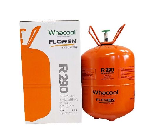 Slika RASHLADNI FLUID R290 5kg WHACOOL