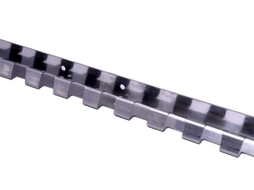 Slika MONTAZNA SINA ZA PVC ZAVESU INOX I-SPK-33 (100CM)