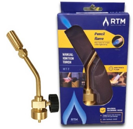 Slika BRENER ZA MAPP GAS SA VENTILOM KRATKI WT-1 RTM