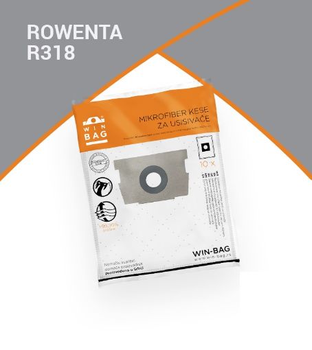 Slika KESA ZA USISIVAC ROWENTA R318 ARTEC2/SPACEO (5 KOM)