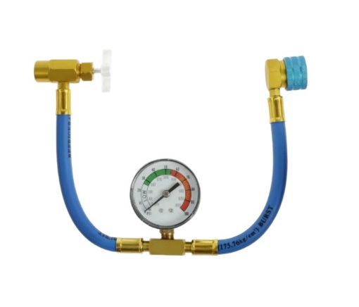 Slika CREVO SA MANOMETROM ZA PUNJENJE R1234yf FC-R1234yf
