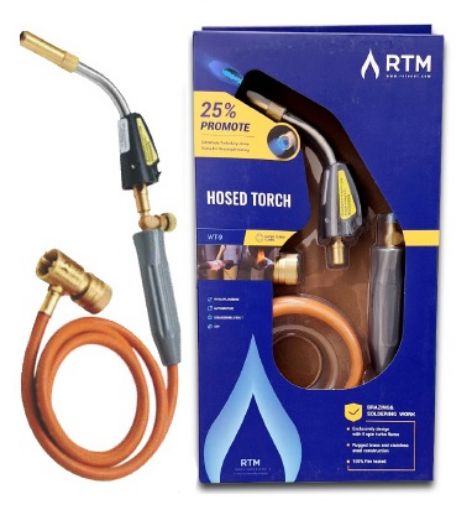 Slika BRENER ZA MAPP GAS SA CREVOM I VENTILOM WT-9 RTM