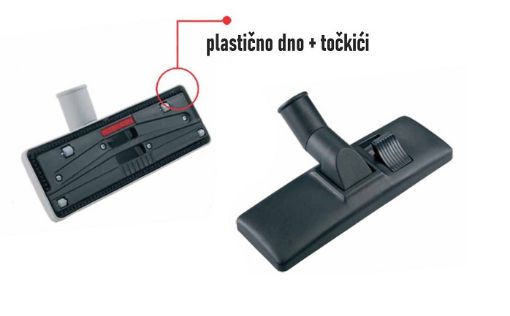 Slika PAPUCA USISIVACA PLASTICNO DNO FI35 SA TOCKICIMA
