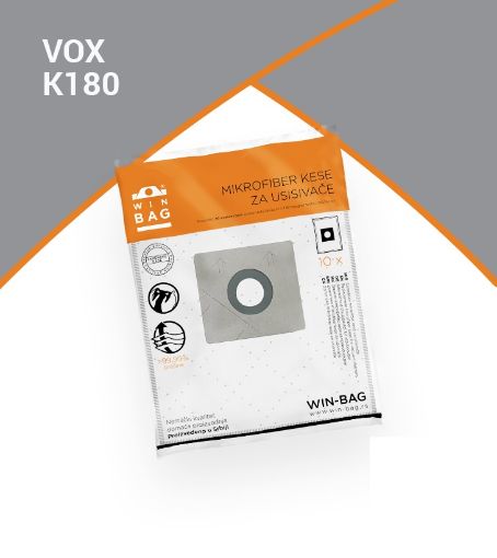 Slika KESA ZA USISIVAC VOX PB-01 MIKROFIBER (5 KOM.)