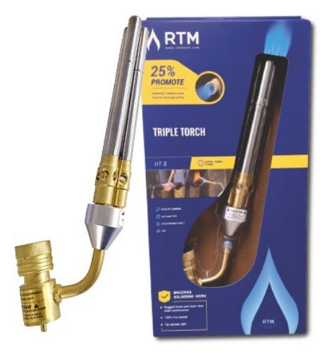 Slika BRENER ZA MAPP GAS SA TRI CEVI HT-3 RTM