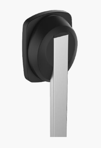 Slika RUCKA SA POLUGOM ZA KLIZNA VRATA IK8100L R021201-81cm