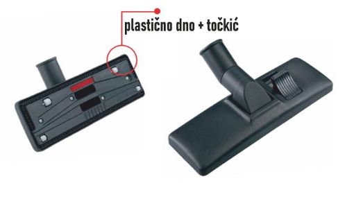 Slika PAPUCA USISIVACA PLASTICNO DNO FI32 SA TOCKICIMA