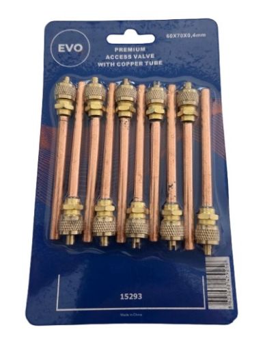 Slika IGLICASTI VENTIL SA NASTAVKOM fi 6mm   -   DUZINA 7cm BLISTER EVO SP
