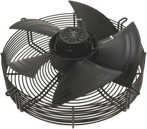 Slika VENTILATOR AKSIJALNI F 400 MONOFAZNI USISNI S4E400AP0244 EBM