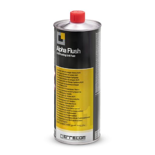 Slika AC ALPHA FLUSH FLUID 1L TECNOST ZA ISPIRANJE TR1142.K01  ERRECOM