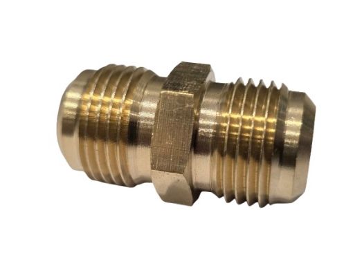 Slika NASTAVAK DUPLI NIPL 3/8"M*3/8" SAE-M NT