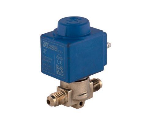 Slika MAGNETNI VENTIL NA HOLENDER fi6 1020N/2A6 1/4 SAE CASTEL POLYHEDRA