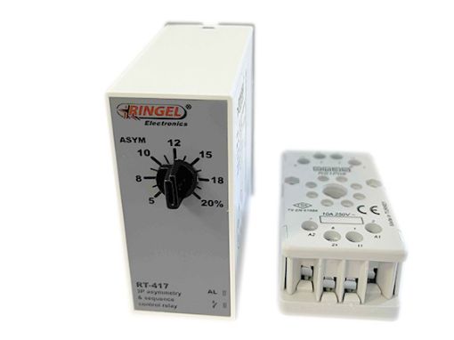 Slika RELE ASIMETRIJE RINGEL RT-417 - KOMPLET