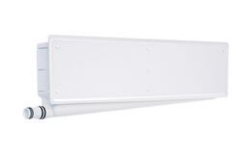 Slika INSTALACIONA KUTIJA ZA KLIMA UREDJAJE 9899-015-01 430X108X50 HORIZONTALNI IZLAZ