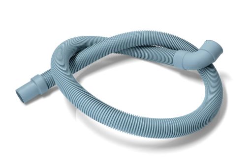 Slika ODVODNO CREVO PROFESIONALNE SUDO MASINE SA KRIVINOM Fi-31x41mm 1.5M