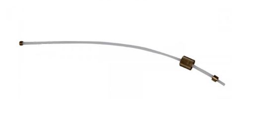 Slika CREVO TEFLONSKO 2x5 mm 455 mm NECTA 0V3676