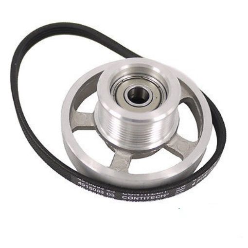 Slika REMENICA + REMEN SUSARE BEKO 492204404 - remen 285 ORIGINAL