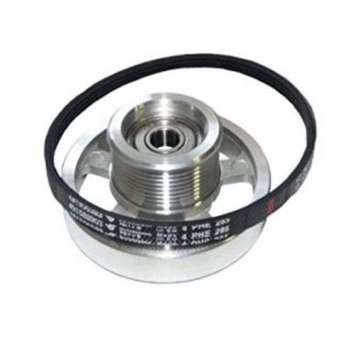Slika REMENICA + REMEN SUSARE BEKO 492204403 ORIGINAL