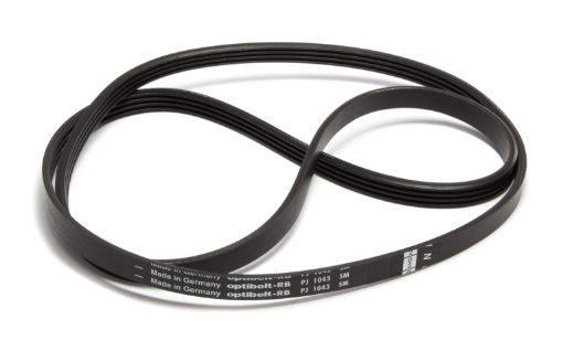 Slika REMEN 1043 J4 CRNI OPTIBELT
