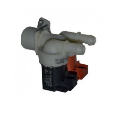 Slika ELEKTROVENTIL VES MASINE  GORENJE DVOKRAKI 180 W62Y2/S 134379 112595 106595 ORIGINAL