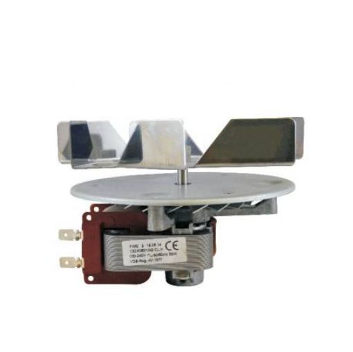 Slika MOTOR VENTILATORA ZA PROFESIONALNI SPORET 28W fi 130 mm FIME ITALY