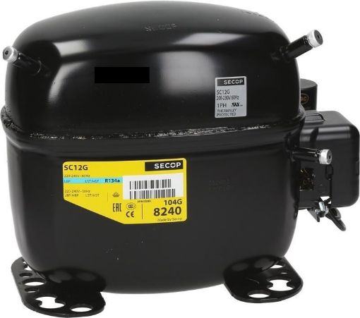 Slika DANFOSS SECOP SC 21GX R134  (456W PRI-23,3 ASHRAE ) KOMPRESOR