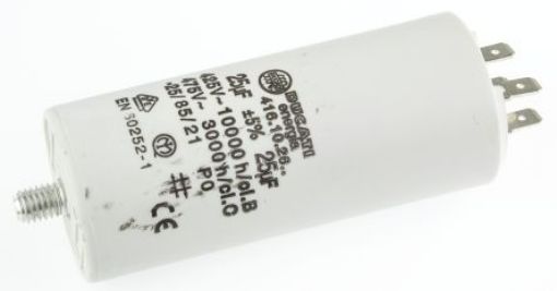 Slika KONDENZATOR 25mf 475V DUCATI