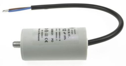 Slika KONDENZATOR SA KABLOM 12mf 475V DUCATI