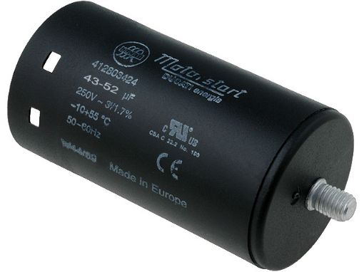 Slika STARTNI KOND 43/52mf 250V DUCATI
