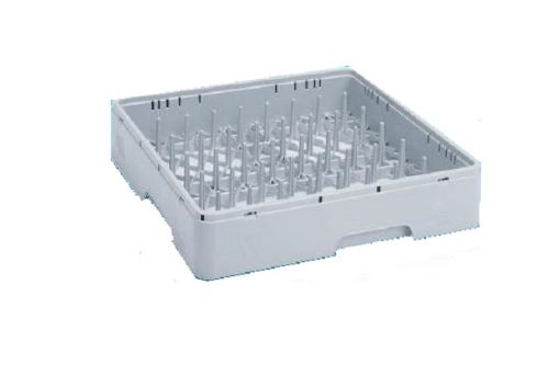 Slika KORPA ZA TANJIRE 500x500x106mm 18 PLITKIH ILI 12 DUBOKIH GIADOS 237N